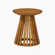 Torre Side Table Wooden Walnut product image