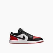 Air Jordan 1 Low 'Bred Toe' Sneakers product image