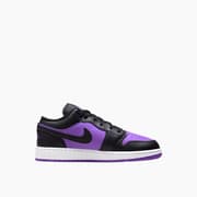 Air Jordan 1 Low Purple Venom Shoes product image