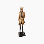 Resin Burnt Orange Dog 1 product image