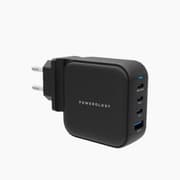 Powerology Triple PD GaN Charger + 1 QC3.0 World Travel Kit Charger product image