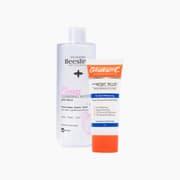 Beesline 3 in 1 Micellar Cleansing Water and GLUTA-C Acne Control Facial Wash Set product image