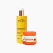 Beesline Moisturizing Body Lotion + GLUTA-C Intense Whitening Body Scrub 120g product image