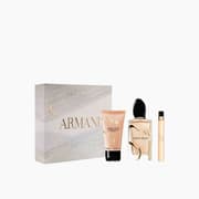 Giorgio Armani Si EDP 100Ml + EDP 10Ml + Body Lotion 50M Gift Set For Women product image