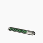 Wiwu Lotto Vehicle Temporary Parking Card product image