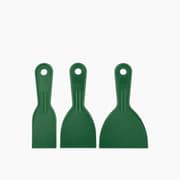 Jadever 3-Piece Plastic Scraper Set product image