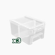 Jadever Transparent Plastic Storage Box product image