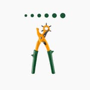 Jadever Multi Size Leather Hole Punch product image