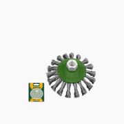 Jadever 5" Twisted Angle Grinder Brush product image