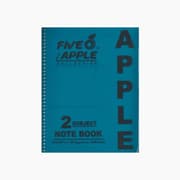 Five Apple Notebook A4 product image