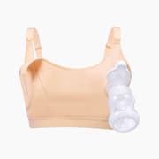 Momcozy Adjustable Nursing Bra Beige product image