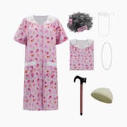 The Source Old Lady Costume Set product image