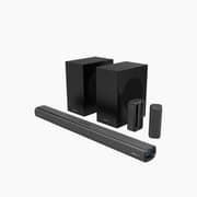 Powerology 5.2.4CH Dual Woofer Wireless Home Theater System product image