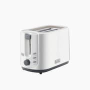 Black + Decker 750W Cool Touch 2 Slice Toaster product image