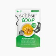 Schesir Soup Wet Cat in Soup Pouch 12x40 gm product image