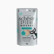 Schesir Special Cat Pouch Skin&Coat Mousse Salmon product image