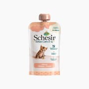 Schesir Kitten Pouch Cream 0-6 20x150 gm product image