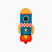 Kanguru Rocket Kids' Blanket product image