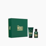 Dsquared2 Green Wood EDT 100ML + Shower Gel 150ML Gift Set For Men product image