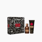 Dsquared2 Wood EDT 100ML + Shower Gel 150ML Gift Set For Men product image