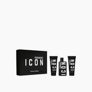 Dsquared2 Icon EDP 100Ml + Shower Gel 100Ml + After Shave Balm 100Ml Gift Set For Men product image