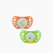 Chicco Soother Ph.Air Lumi Silicone 6- 12M 2Pcs C product image