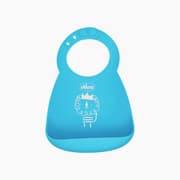 Chicco Silicone Bib With Crumble Catcher product image