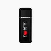 Carolina Herrera 212 VIP Black I ♥ NY EDP 100Ml For Men product image