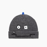 Buff Knitted Hat Funn Robot Grey Vi Gore product image