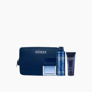 Guess Seductive Blue EDT 100Ml + Shower Gel 100Ml + Deodorant 170Gr + Pouch Gift Set For Men product image