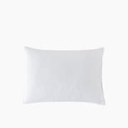H Living Aura Fiber Bead Pillow 50x70 cm Gray product image