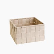 H Living Shine Polypropylene Basket Beige product image