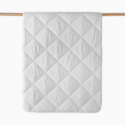 H Living Softy Silicone Baby Quilt 95x145 cm White product image