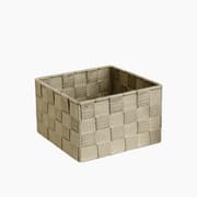 H Living Shine Polypropylene Basket Dark Beige product image
