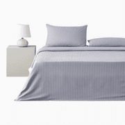 H Living Crystal Silky Twill Duvet Cover Set product image