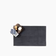 H Living Vanity Brass Foot Towel 50x70 cm Anthracite product image