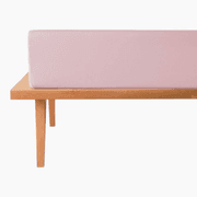 H Living Plain Cotton Super King Fitted Sheet 200x200 cm product image