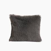H Living Fluffy Plush Pillow Cover product image