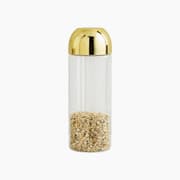 H Living Galia Goldie Borosilicate Glass Jar product image