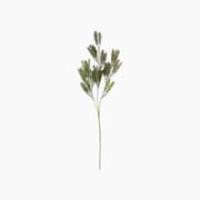 H Living Leafy Single Branch Artificial Flowe 73 cm Dark Green product image