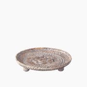 H Living Dorothy Decorative Tray 23,5x23,5x4,5 cm Brown product image