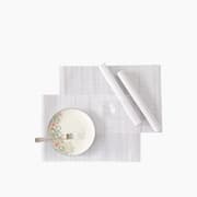 H Living Palasides Pvc 4 Pcs Table Mat 30x45 cm White product image