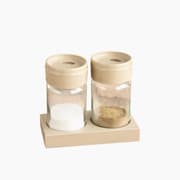 H Living Greta Glass Salt And Pepper Shaker Set product image