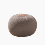 H Living Knit Splay Pouf Ottoman product image