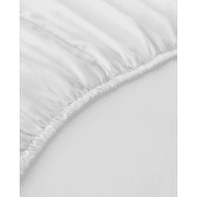 H Living Plain Cotton Single Size Plus Fitted Sheet 120x200 cm product image