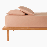 H Living Novella Premium Soft Cotton Double Size Fitted Sheet Set 160x200 cm product image