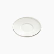H Living Torino Porcelain Tea Saucer 12 cm Silver product image