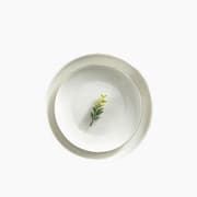 H Living Torino Porcelain Cake Plate 21 cm Silver product image