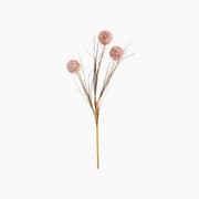 H Living Grass Bush Plastic Single Branch Artificial Flowe 63 cm product image