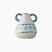 H Living Sylvia Stoneware Vase 16.5x16x18 cm Multicolor product image